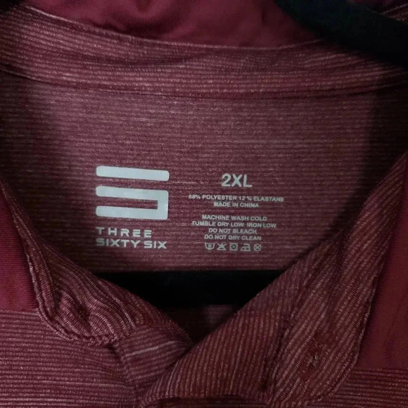 ♥THREE SIXTY SIX shirt - Picture 3 of 5